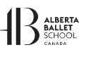 Alberta Ballet School logo
