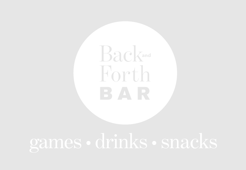 Back and Forth Bar logo