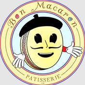 Bon Macaron Patissery logo