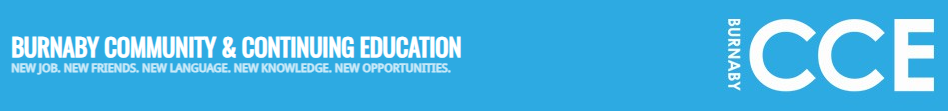 Burnaby Communitry and Continuing Education logo