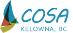 Central Okanagan Sailing Association logo