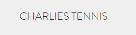 CHARLIES TENNIS logo