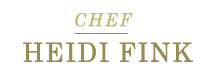 Chef Heidi Fink logo
