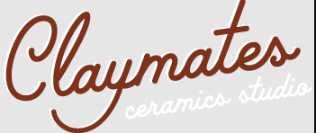 Claymates Ceramics Studio logo