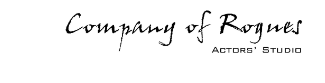 Company of Rogues Actors' Studio logo