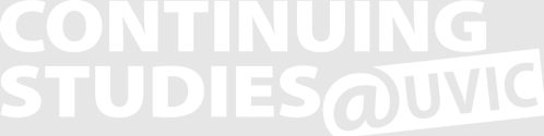 Continuing Studies at UVic logo