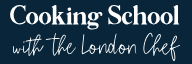 Cooking School with the London Chef logo