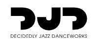 Decidedly Jazz Danceworks logo