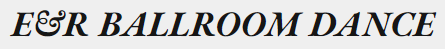 E&R Ballroom Dance logo