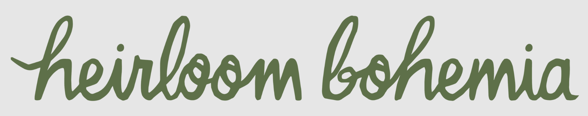 Heirloom Bohemia logo