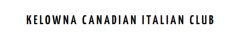 Kelowna Canadian Italian Club logo