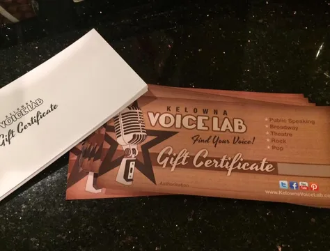 Kelowna Voice Lab logo