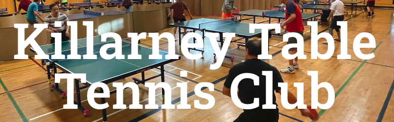 Killarney Table Tennis Club logo
