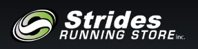Mountain Strides Running Club logo