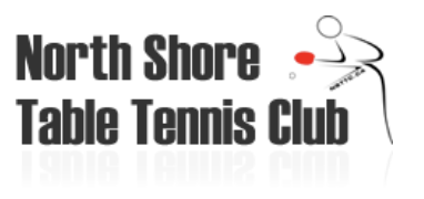 North Shore Table Tennis Club logo