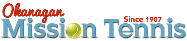 Ok Mission Tennis logo