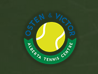 Osten & Victor Alberta Tennis Centre logo