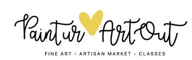 Paint Ur Art Out logo