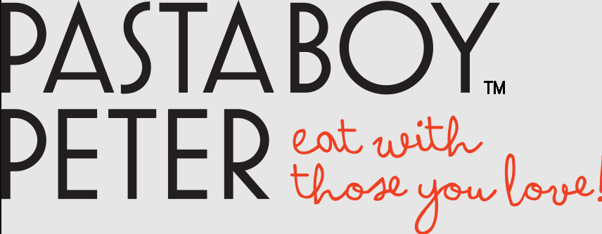 Pasta Boy Peter logo