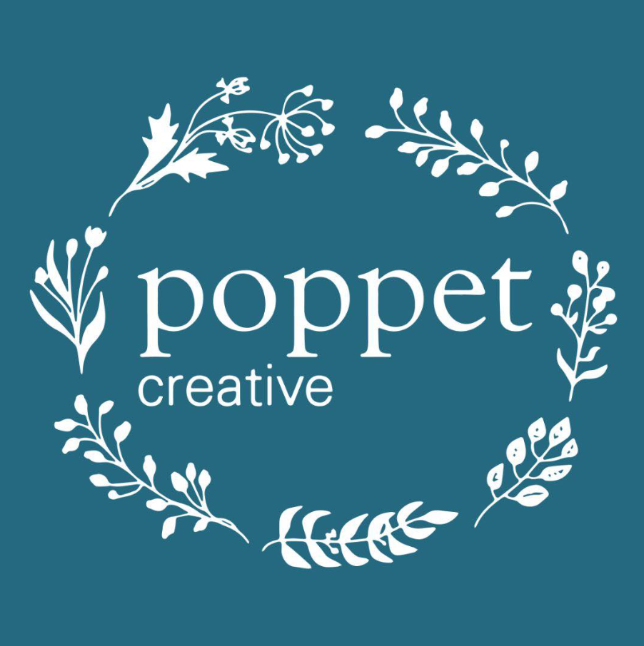 Poppet Creative logo