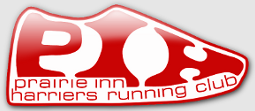 Prairie Inn Harriers Running Club logo