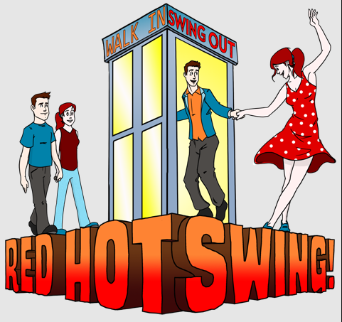 Red Hot Swing logo