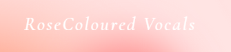 Rosecoloured Vocals logo