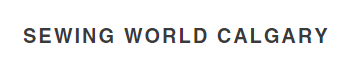 Sewing World logo