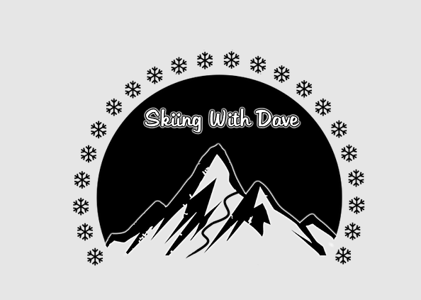 Skiing with Dave logo