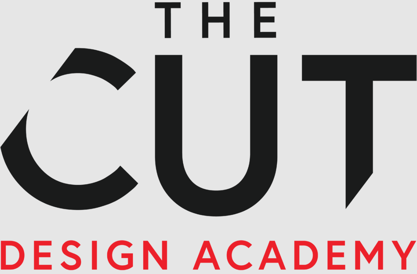 The Cut Design Academy logo