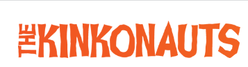 The Kinkonauts logo