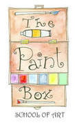 The Paint Box School of Art logo