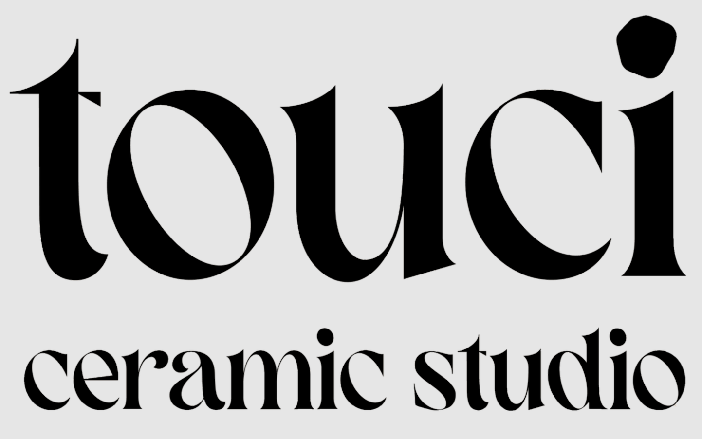 Touci Ceramic Studio logo