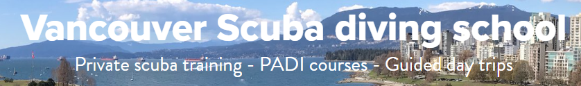 Vancouver Scuba Diving School logo
