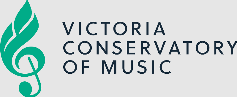 Victoria Conservatory of Music logo
