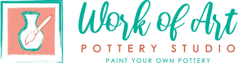 Work of Art Pottery Studio logo